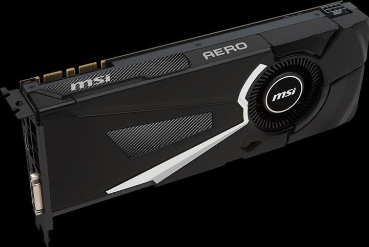 Immagine prodotto MSI GeForce GTX 1070 AERO 8G OC (8 GB)