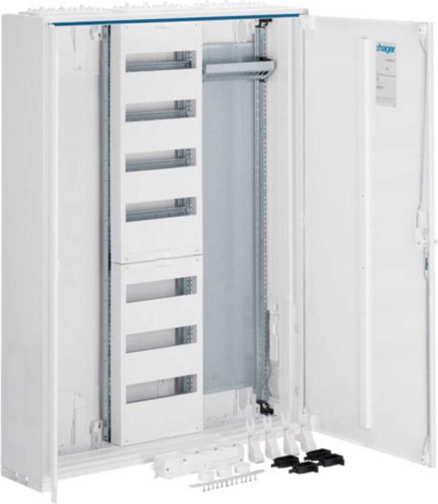 Actual product image Hager System cabinet Multimedia universZ