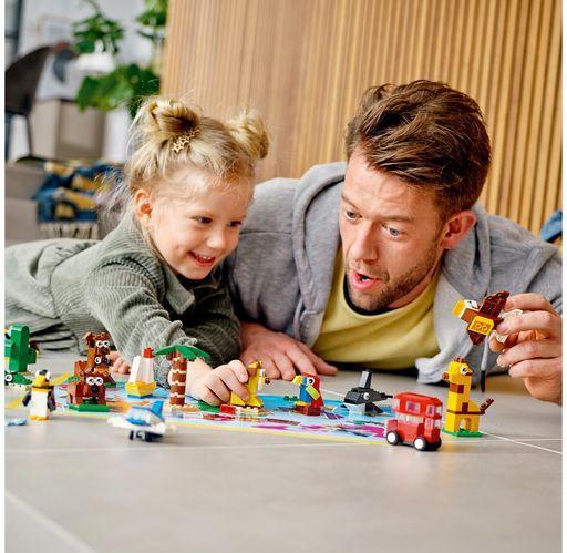 Image du produit LEGO Classic 11015 Autour du monde (11015, LEGO Classic)