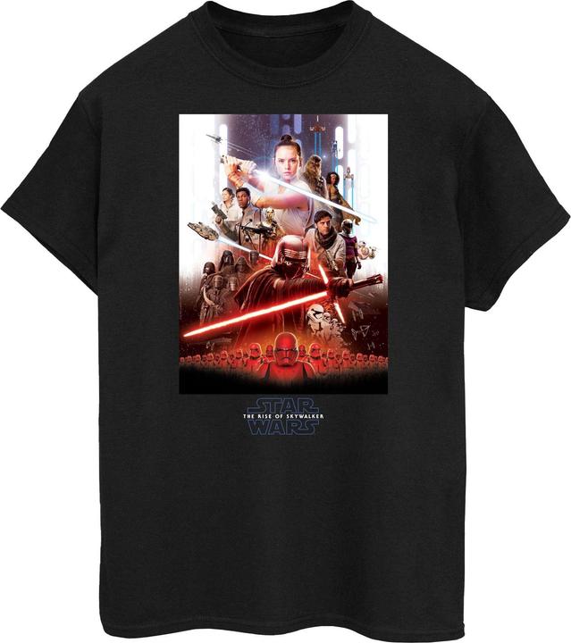 Immagine prodotto Star Wars The Rise Of Skywalker Poster Maglietta Ampia Donna (L)