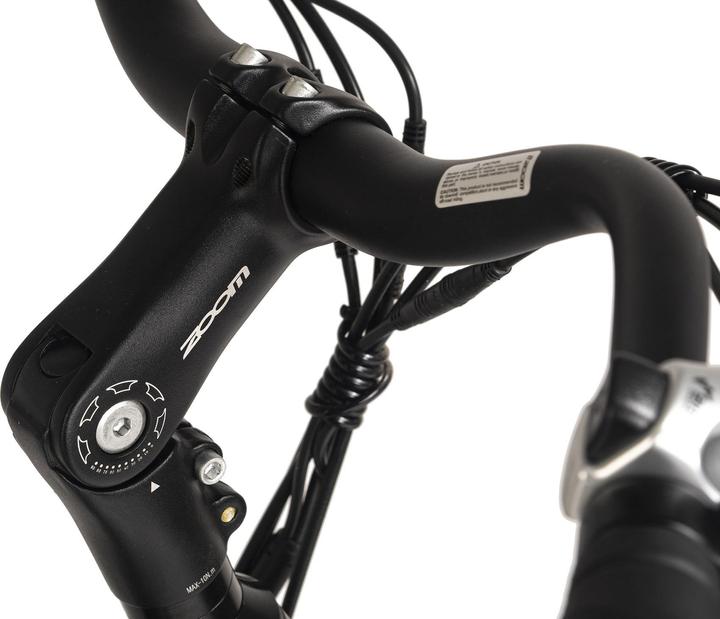 Image du produit Adore E-Citybike 28" Alu Vélo de ville CV-190 Moteur arrière 45NM / 12,8Ah Anthracite mat (53 cm)