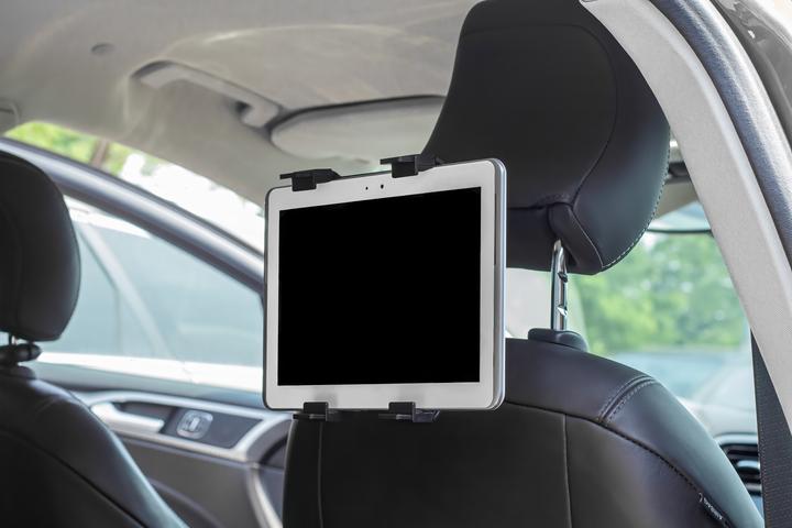 Actual product image Maxlife car tablet holder MXTH-01 black