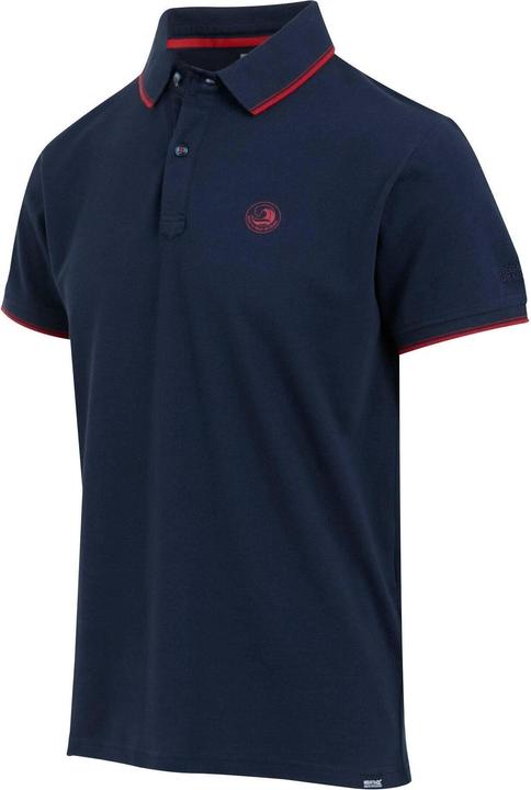 Actual product image Regatta Mens Tadeo II Tipped Polo Shirt (XL)
