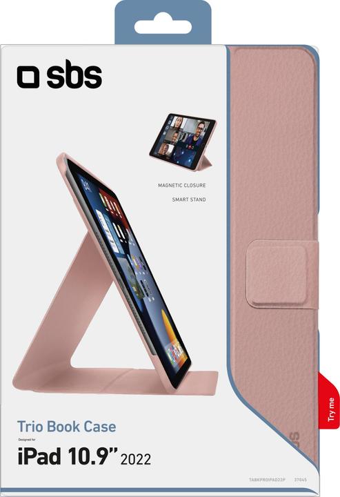 Immagine prodotto SBS Cover protettiva Book Pro con supporto per iPad 10.9Inc 2022 (IPad 10.9")