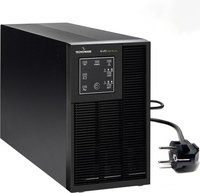 Produktbild Tecnoware FGCEDP802IEC (800 VA, 720 W, Online-Doppelwandler USV)