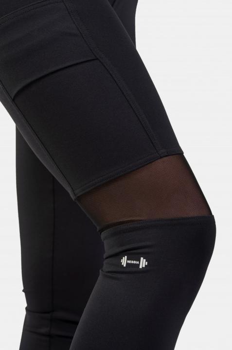 Produktbild Nebbia Sporty Smart Pocket High-Waist Leggings 404 black (XS)
