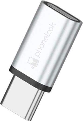 Produktbild PhoneLook Adapter Lightning (eingang) zu USB-C für iPhone 15 (Lightning, USB Typ C)