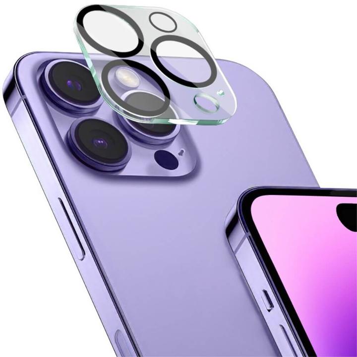 Actual product image Imak iPhone 16 Pro / 16 Pro Max - armoured glass camera (1 Piece, Apple iPhone 16 Pro Max)