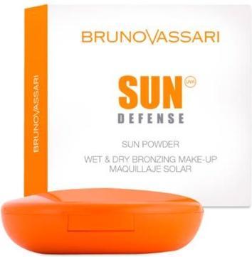 Actual product image Bruno Vassari Sun Defense Vitamin E Illuminating Bronzer Compact Powder - 10 Grams