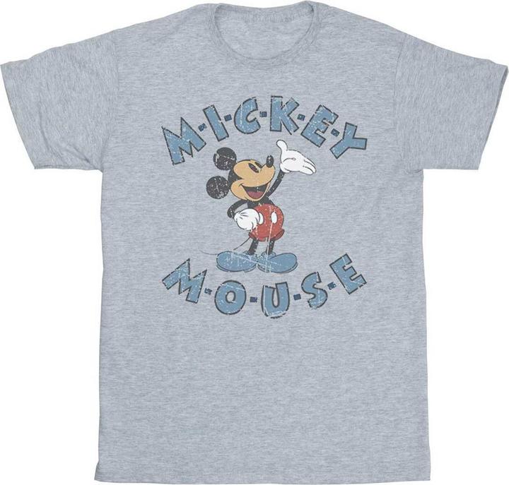 Actual product image Disney Boys Mickey Mouse Dash T-Shirt (140, 146)