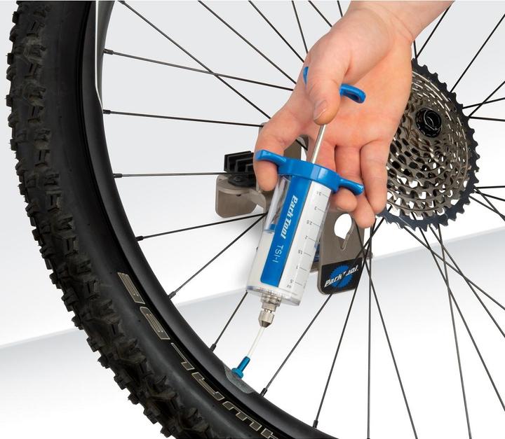 Actual product image Park Tool Syringe TSI-1 Tubeless sealing milk injector