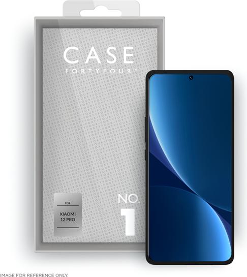 Immagine prodotto Case FortyFour Copertina morbida No.1 nera (Xiaomi 12 Pro)