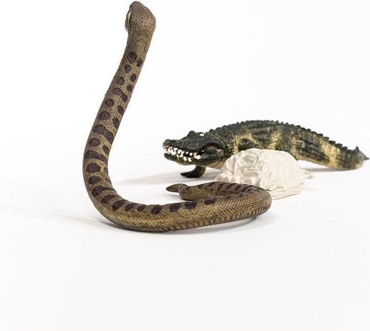 Actual product image Schleich Wild Life Danger in the swamp