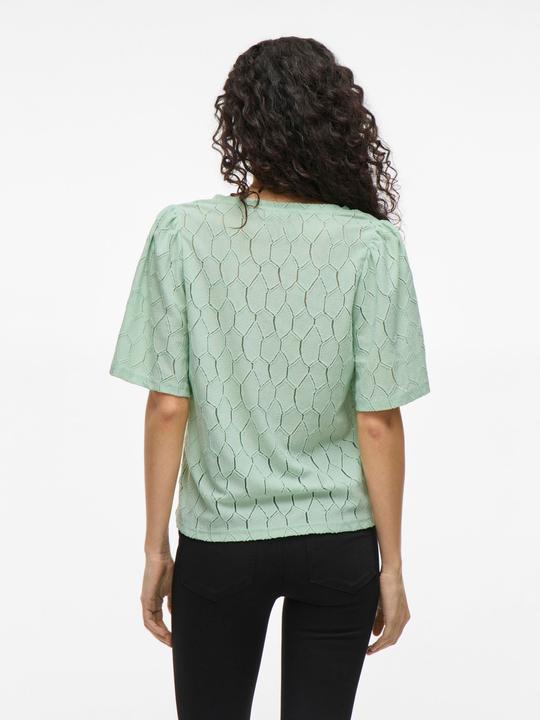 Image du produit Vila Haut décolleté en V avec manches courtes (S)