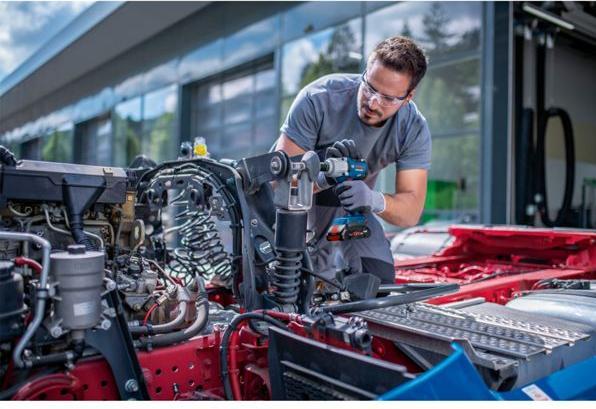 Produktbild Bosch Professional GDS 18V-450 HC (Akkubetrieb)