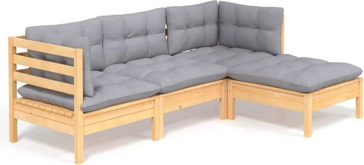 Produktbild VidaXL Garten-Lounge-Set