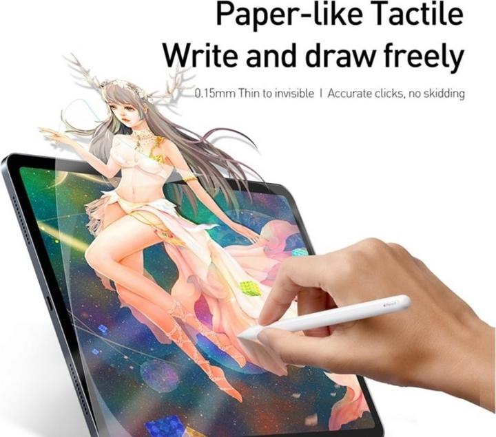 Produktbild Baseus iPad mini 2 / 3 Schutzfolie Paper Feel (1 Stück, 3, IPad Mini 2)