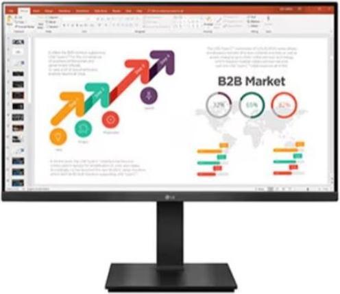 LG 27BP45YP-B PC Monitor 27' Full (1920 x 1080 pixels, 27")