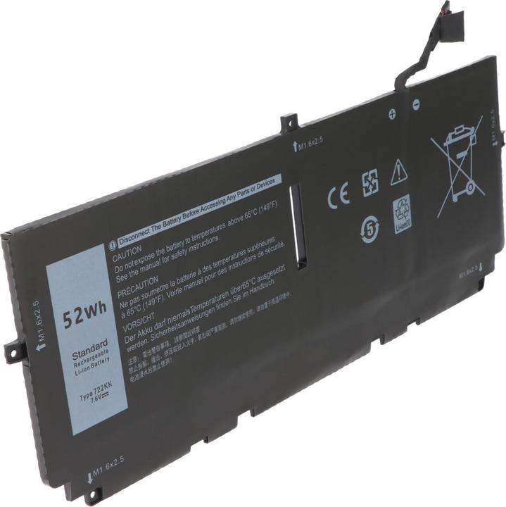Image du produit AccuCell Batterie Dell XPS 13 9300 (6840 mAh)