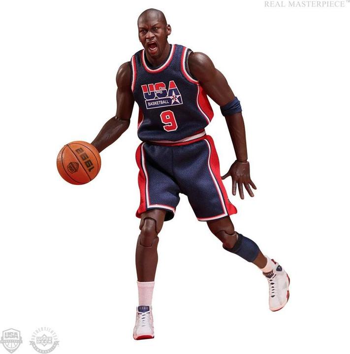 Produktbild Enterbay NBA Collection figurine Real Masterpiece 1/6 Michael Jordan Barcelona '92 Limited Edition 30 cm