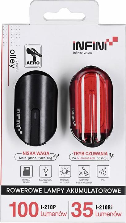 Actual product image Infini I-210PRi Olley (100 lm, 35 lm)