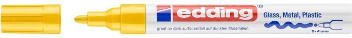 Actual product image Edding Gloss varnish marker (Yellow, 4 mm, 1 x)