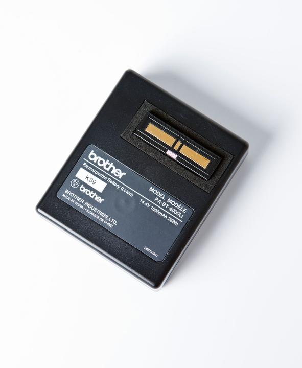 Actual product image Brother PA-BT-4000LI Printer (1 pcs., Device specific, 1800 mAh)