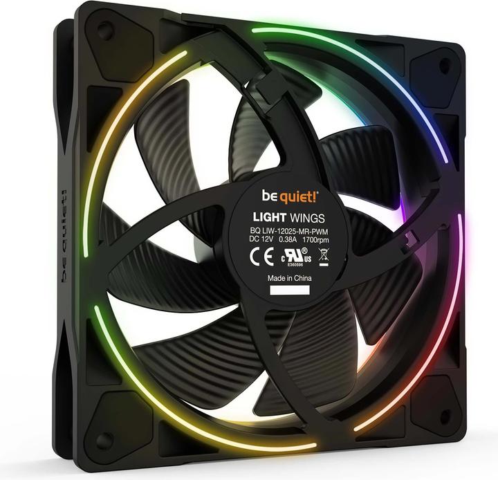 Image du produit be quiet! Light Wings (120 mm, 1 x)
