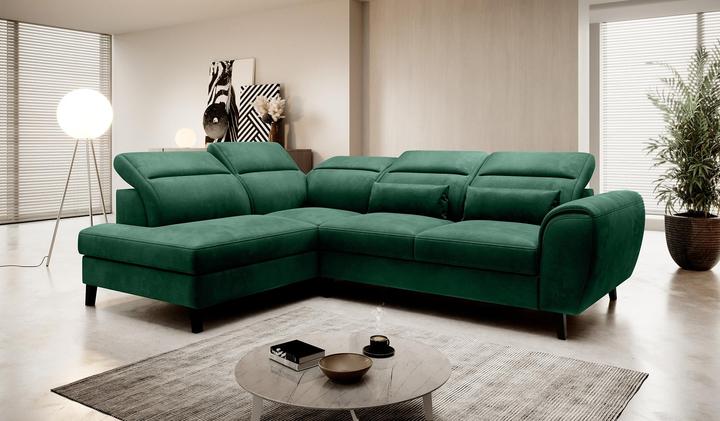 Image du produit ELTAP Noble (Canapé d'angle, 4 places, Canapé-lit)