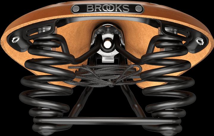 Image du produit Brooks Running BROOKS Selle de vélo Flyer Carved, Honey