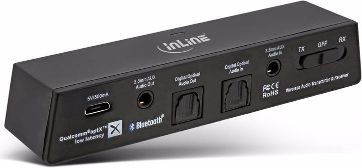 Image du produit InLine Émetteur-récepteur audio Bluetooth (Emetteur & Récepteur)