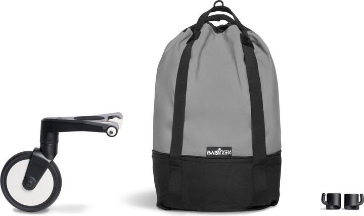 Actual product image Babyzen YOYO bag - Grey