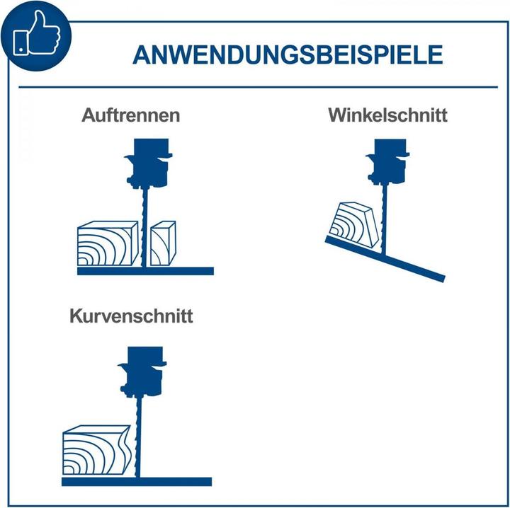 Energie-Label Scheppach Bandsäge HBS261