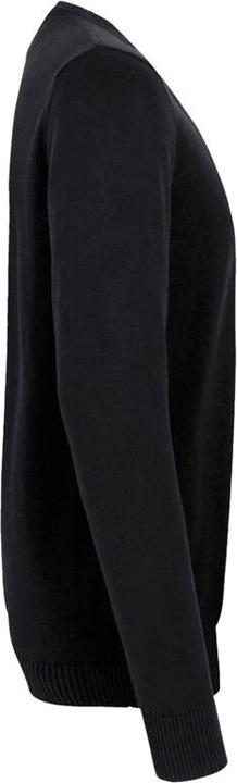 Actual product image Hakro V-Pullover Premium Cotton black, L (L)