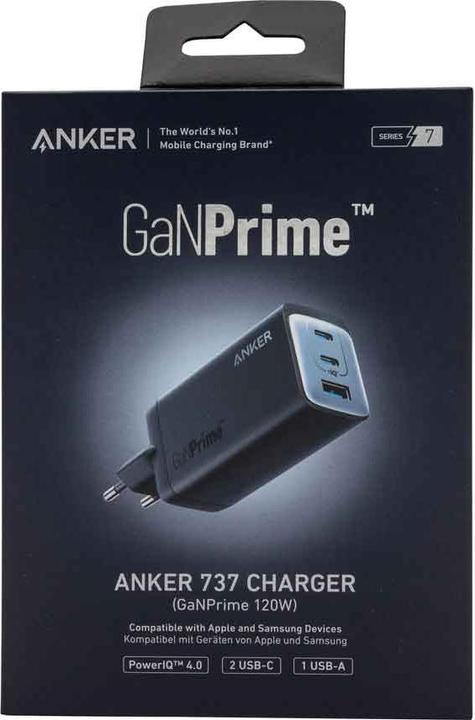 Produktbild Anker 737 Charger GaN Prime (120 W)