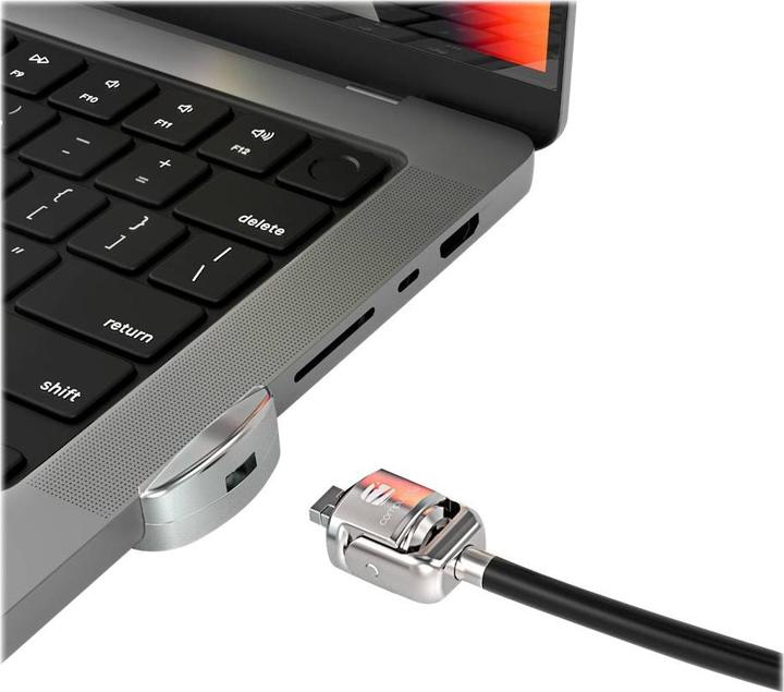 Actual product image Maclocks Ledge adapter for MacBook 14" (2021)