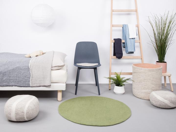 Actual product image Myfelt Round Flat XXXS (Ø 70 cm)