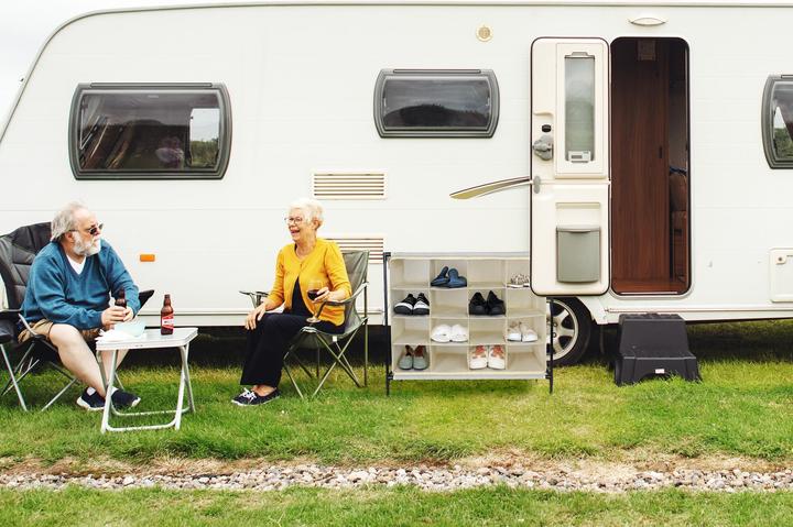 Produktbild Relaxdays Campingschuhregal