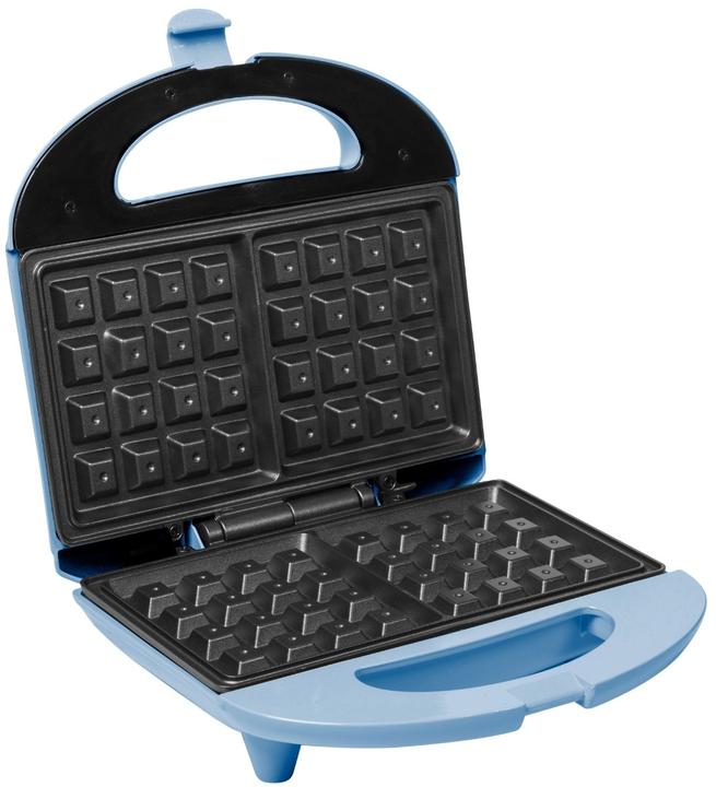 Immagine prodotto Bestron Macchina per waffle belga, blu