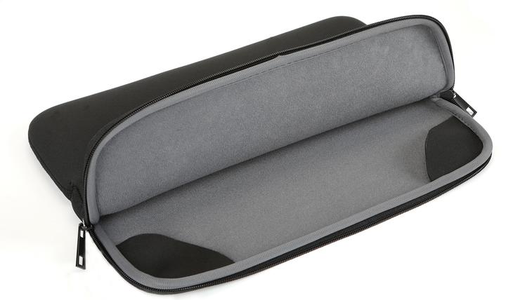 Actual product image Vivanco NEO Notebook Sleeve for 15-16" devices, black neoprene (16")