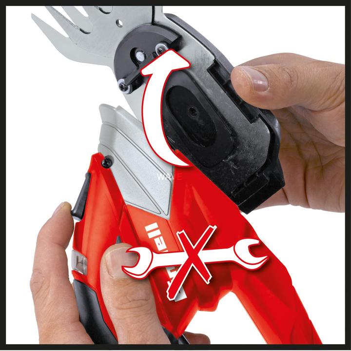 Image du produit Einhell GE-CG 7.2 Li (Taille-haies sans fil)