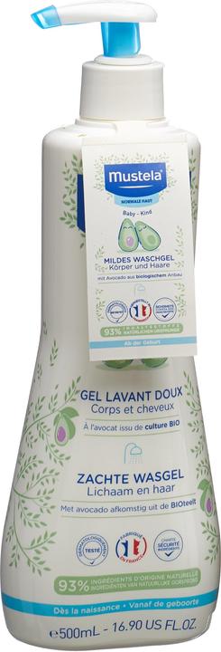 Mustela Gel de lavage doux