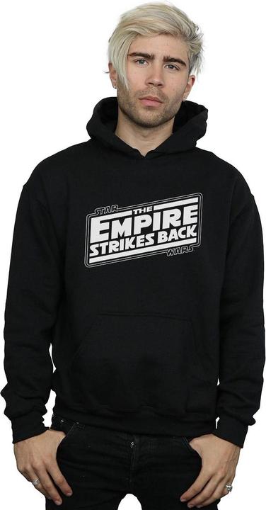 Produktbild Star Wars The Empire Strikes Back Logo Kapuzenpullover (XXL)