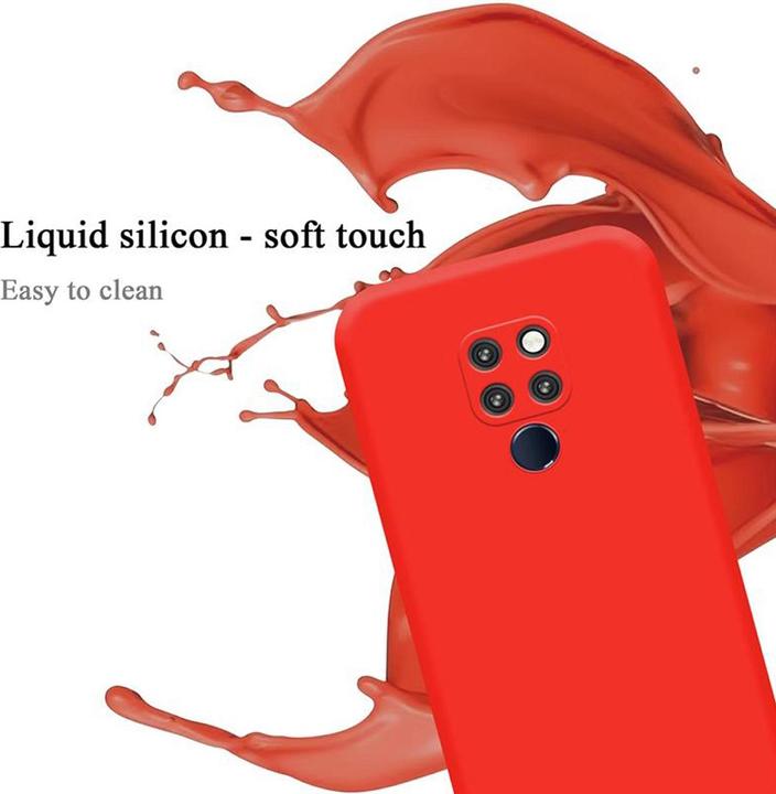 Actual product image Cadorabo TPU Liquid Silicone Case Cover (Mate 20)