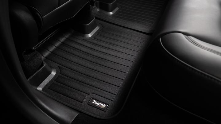 Produktbild 2befair Allwettermatten Set Innenraum für das Tesla Model Y (2 Vordermatten + 2 Rückmatten)