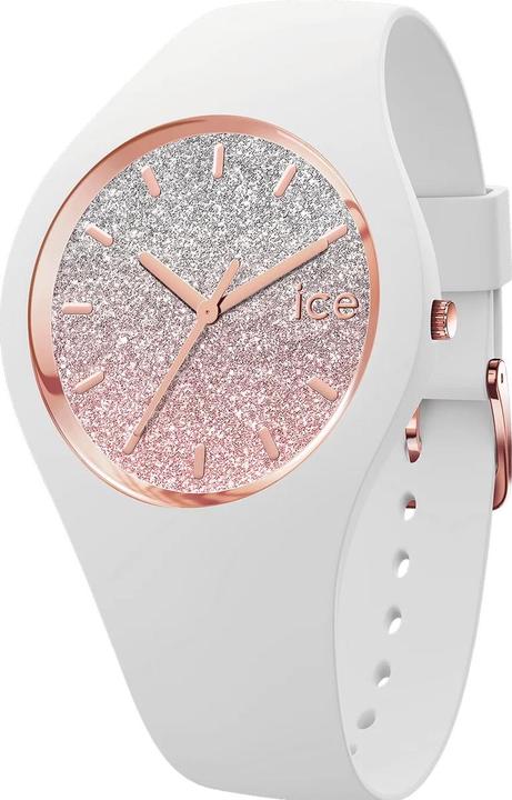 Produktbild ICE Watch Ice Lo White Pink (Analoguhr, 37 mm)