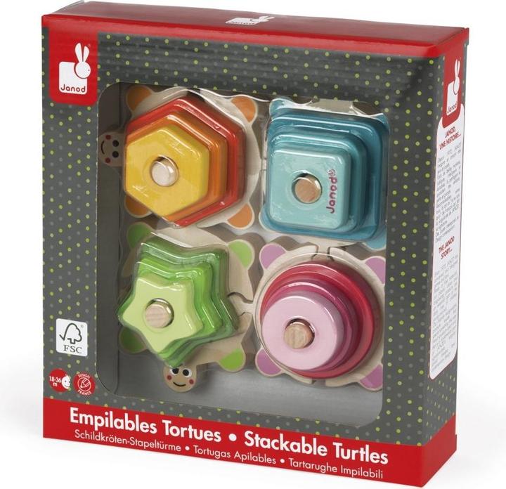 Produktbild Janod Schildkröten