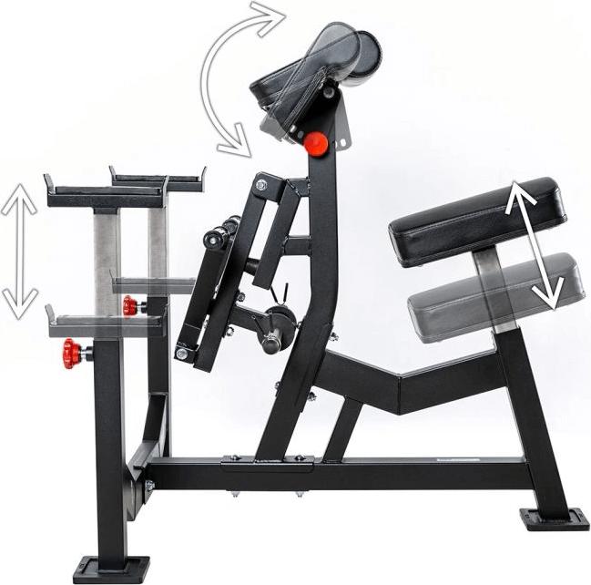 Immagine prodotto ATX Biceps Blaster - macchina per bicipiti / panca per curl