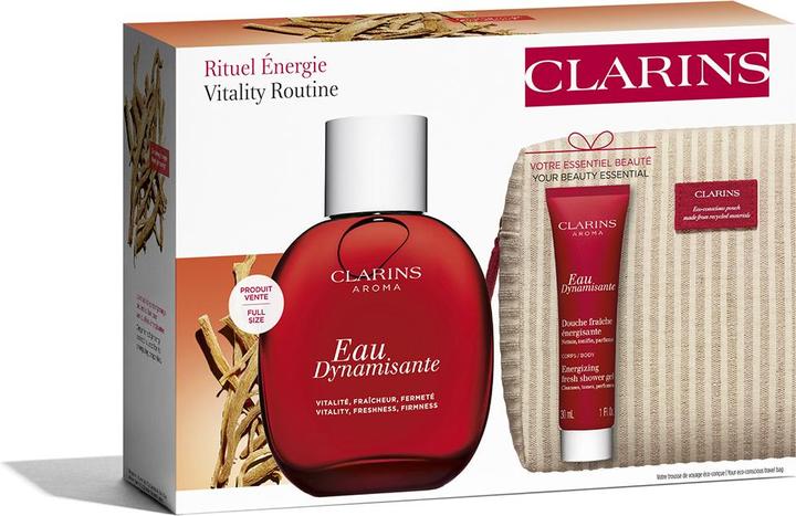 Actual product image Clarins Specials - Premium Eau Dynamisante Kit (Body care set)