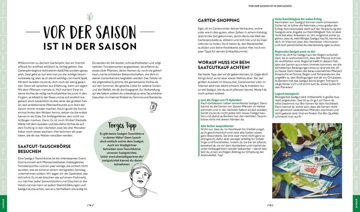 Actual product image Mit dem Hochbeet durchs Jahr (German, The City Gardeners, 2020)